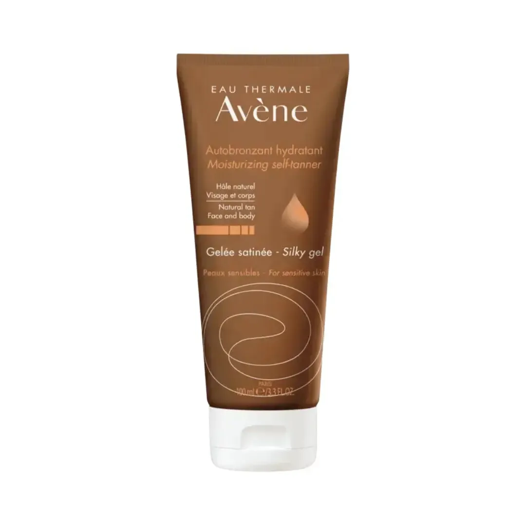 Avene Moisturizing Self Tanner Silky Gel 100ml