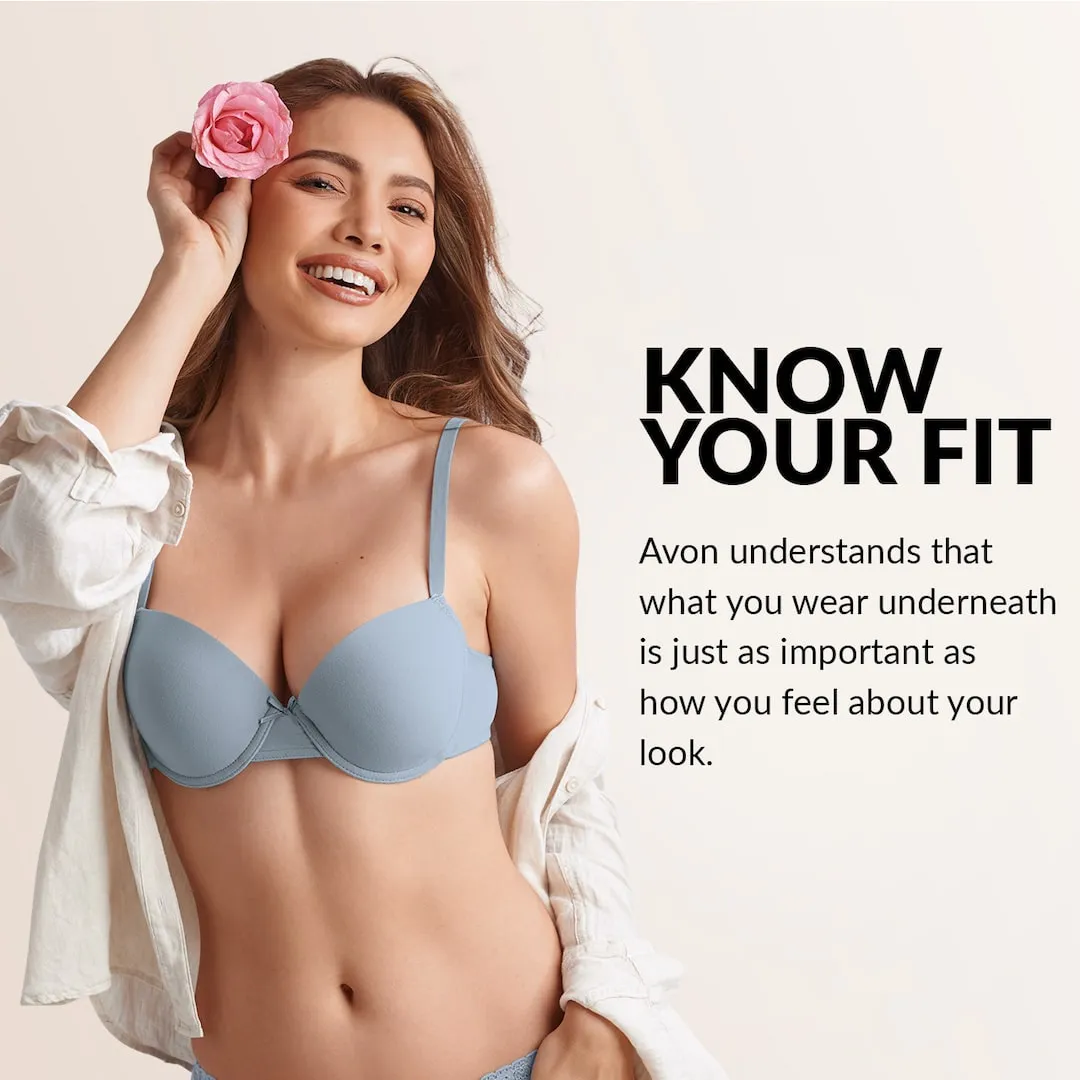 Avon Shapemakers Tessa Non-Wire 2-Pc Bra Set