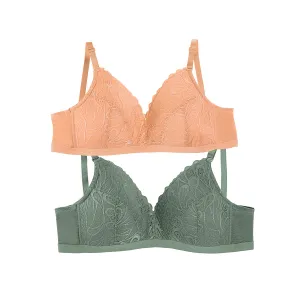 Avon Shapemakers Tessa Non-Wire 2-Pc Bra Set