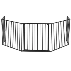 Baby Dan Hearth/Configure XL Safety Gate Black