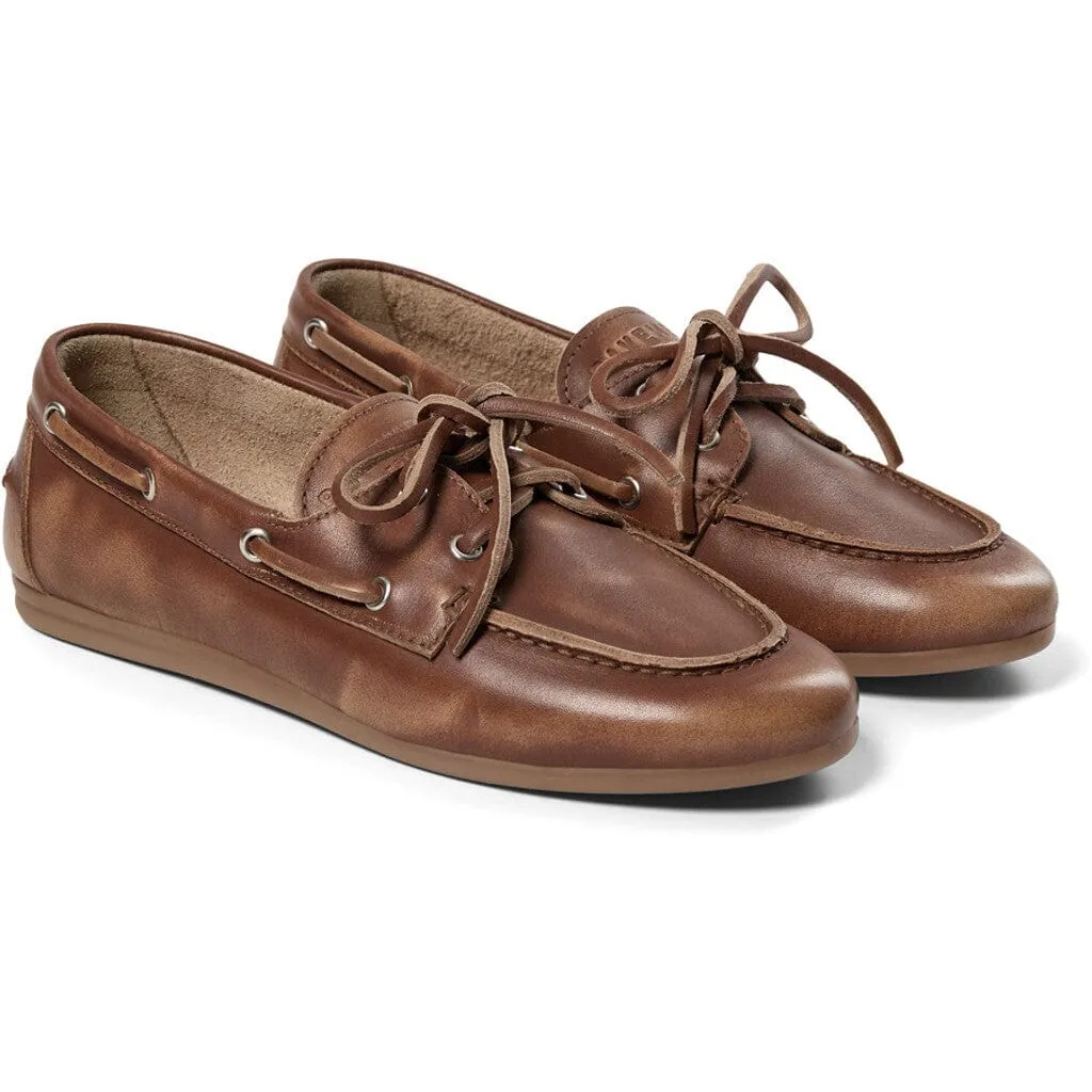 Ballerina Loafers - Brown - Marin Pavement