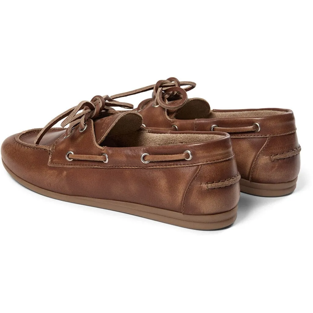 Ballerina Loafers - Brown - Marin Pavement