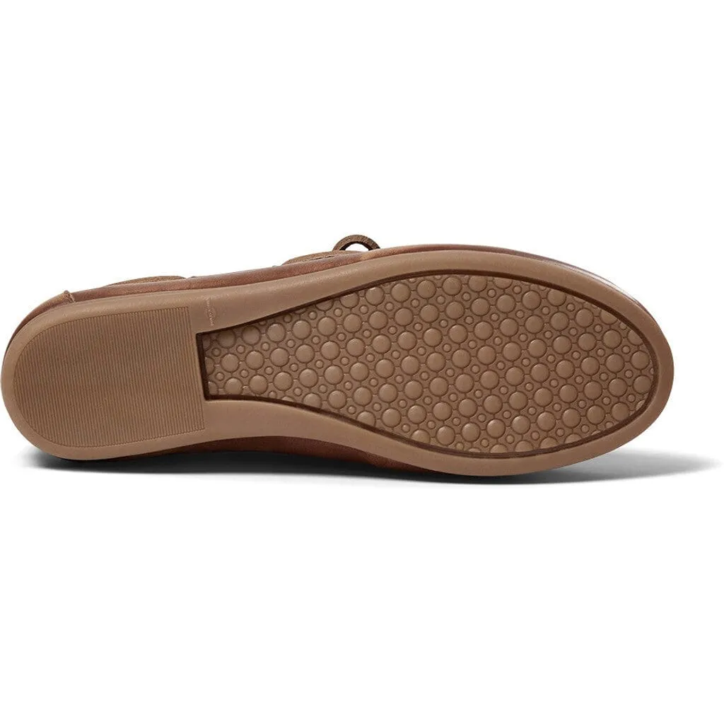 Ballerina Loafers - Brown - Marin Pavement