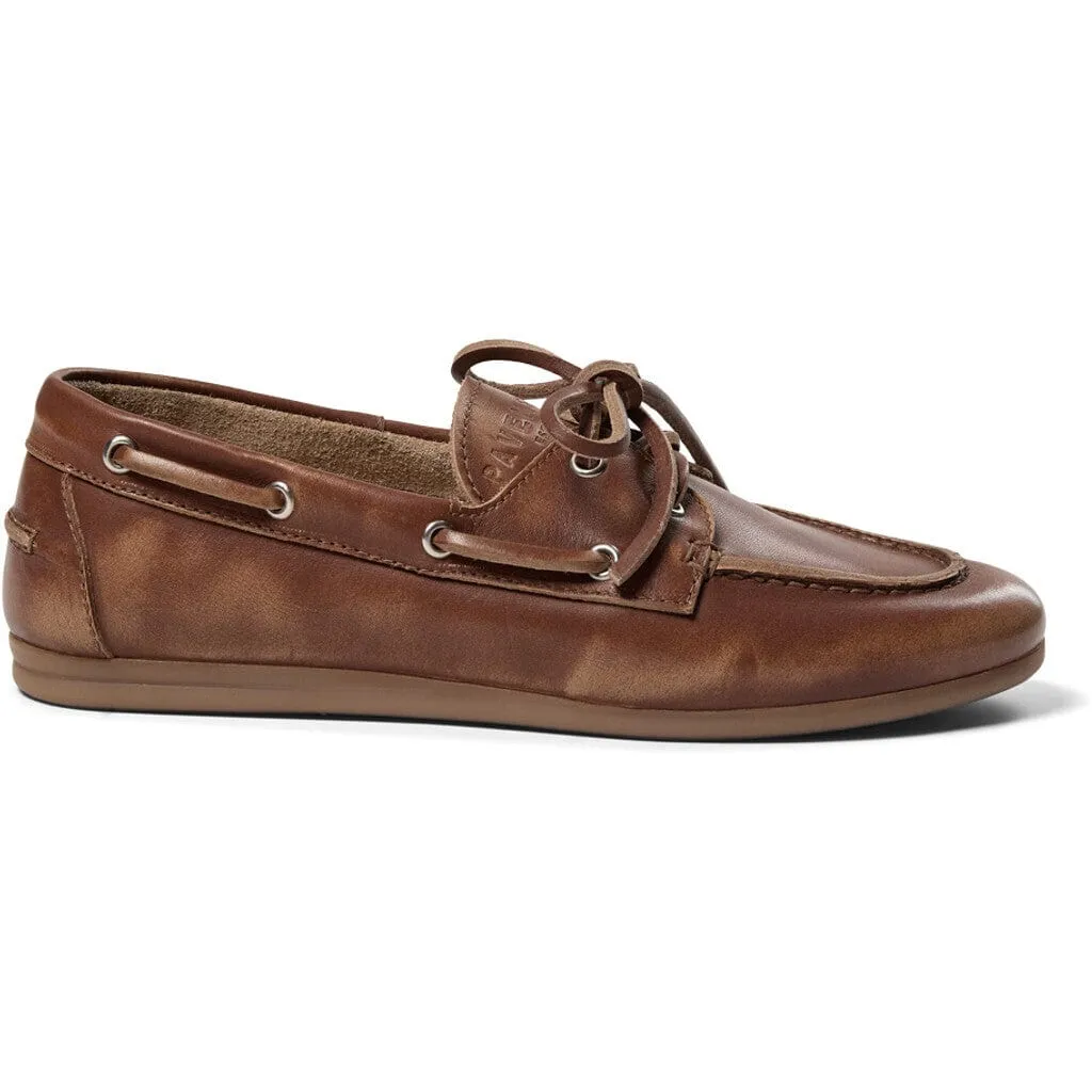 Ballerina Loafers - Brown - Marin Pavement