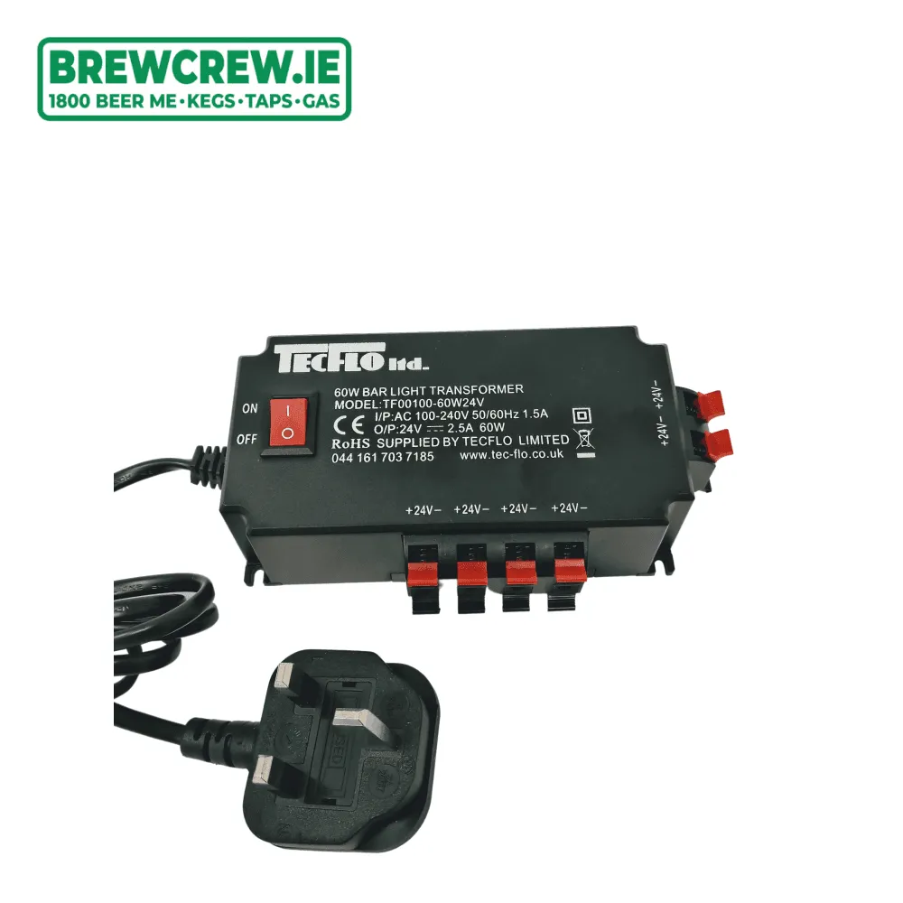 Bar Light Transformer 6 Way - Lightweight - 200grams
