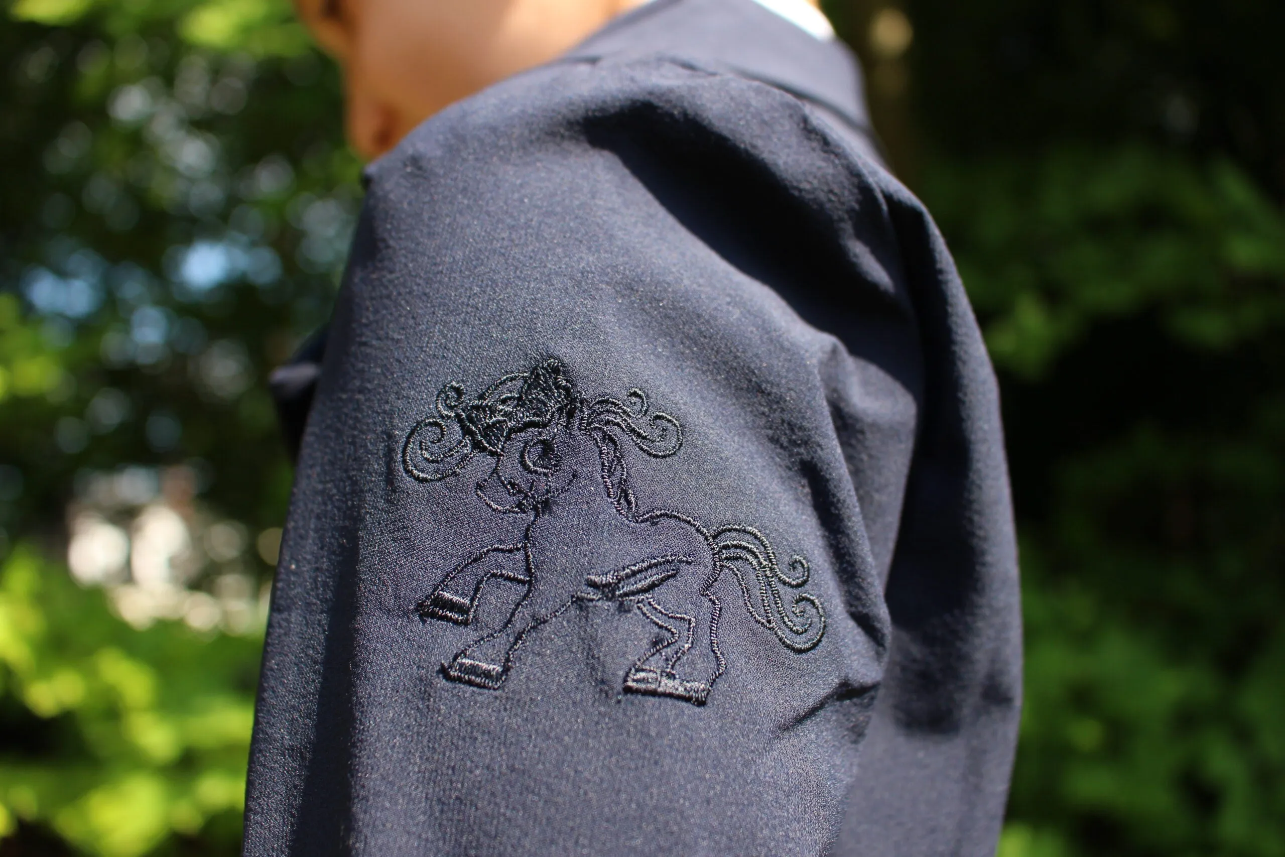 Belle & Bow Childrens Lightweight Show Coat