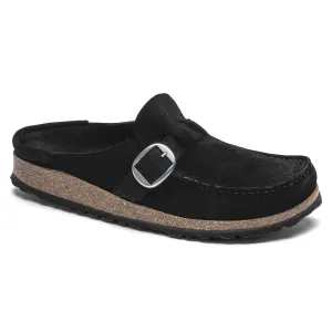 Birkenstock - Buckley - Black Suede Leather