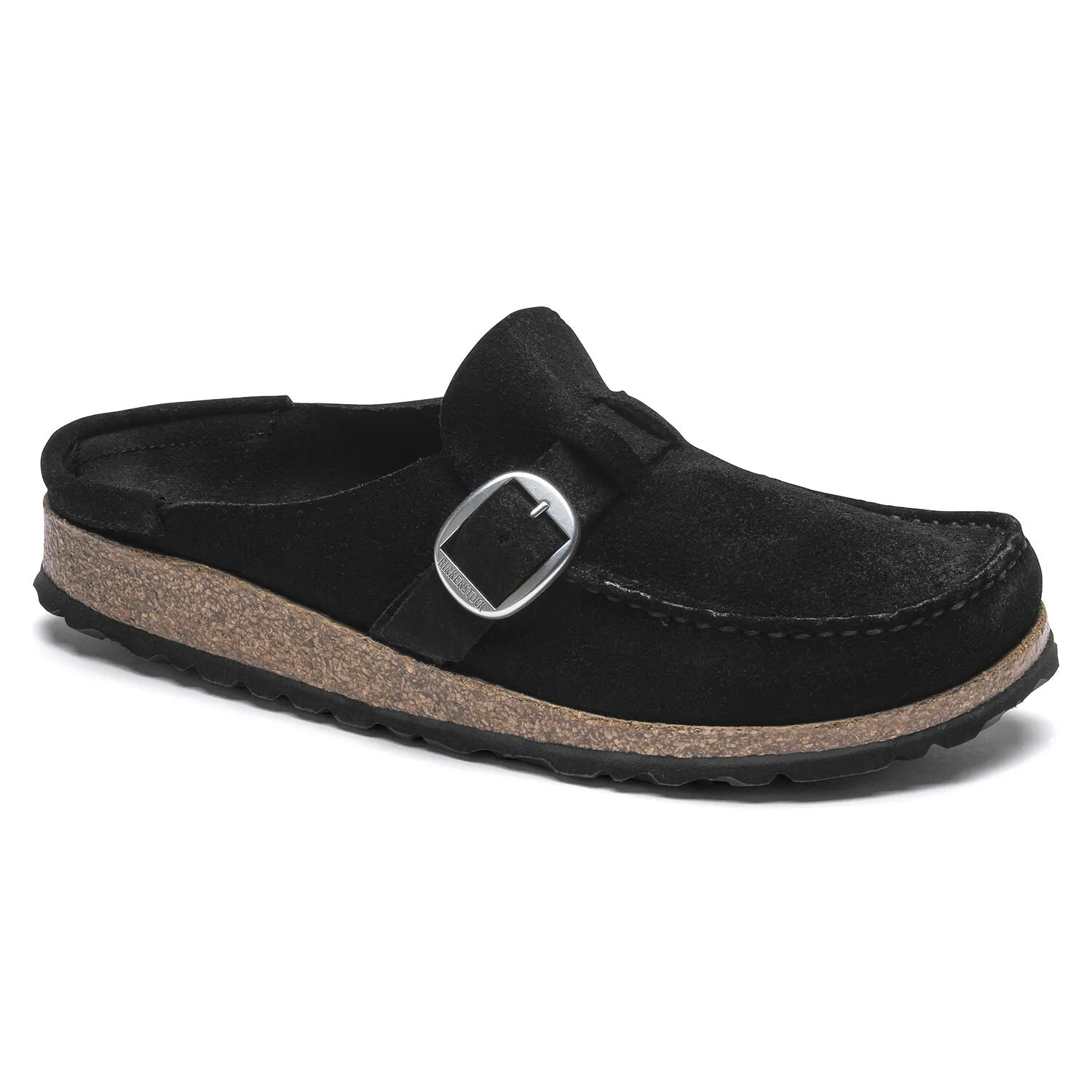 Birkenstock - Buckley - Black Suede Leather