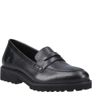 Black Grazia Loafer Senior School Shoes
