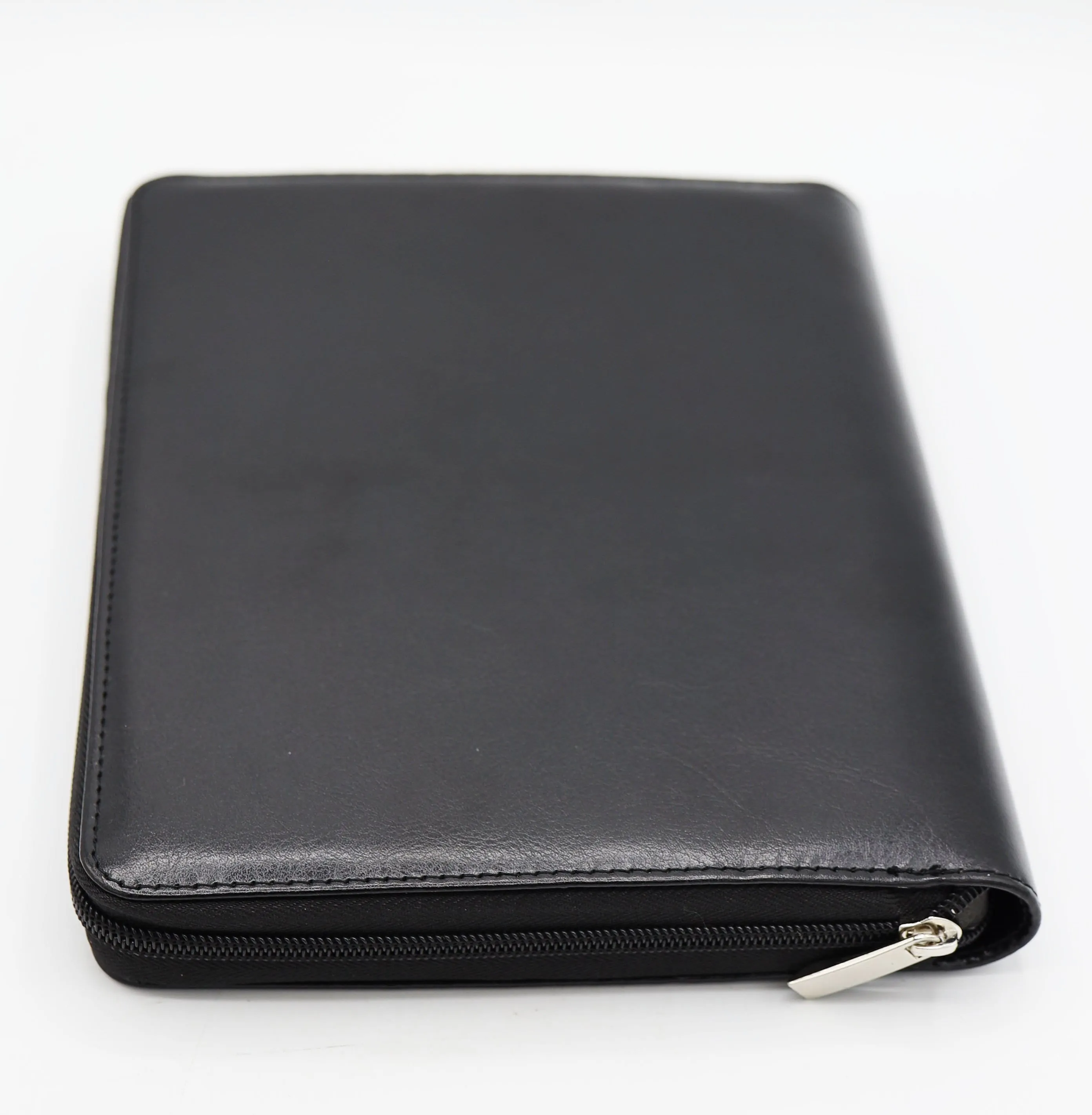 Black Leatherette Folio Dice Case