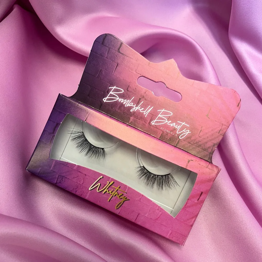 Bombshell Beauty Cosmetics - Luxury Lashes
