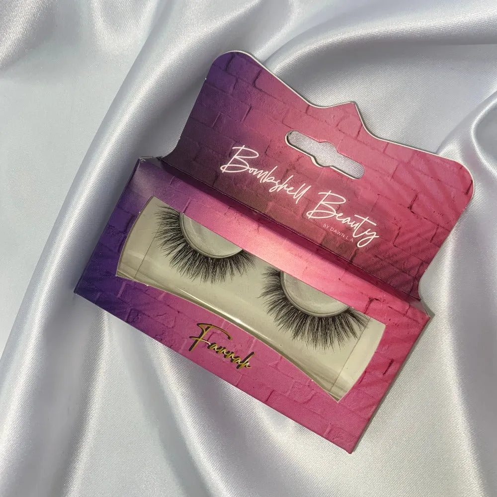 Bombshell Beauty Cosmetics - Luxury Lashes