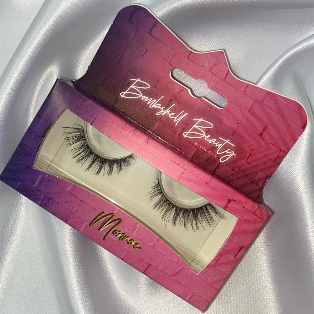Bombshell Beauty Cosmetics - Luxury Lashes