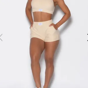Bombshell Sportswear Cloud Comfort Shorts, Vanilla