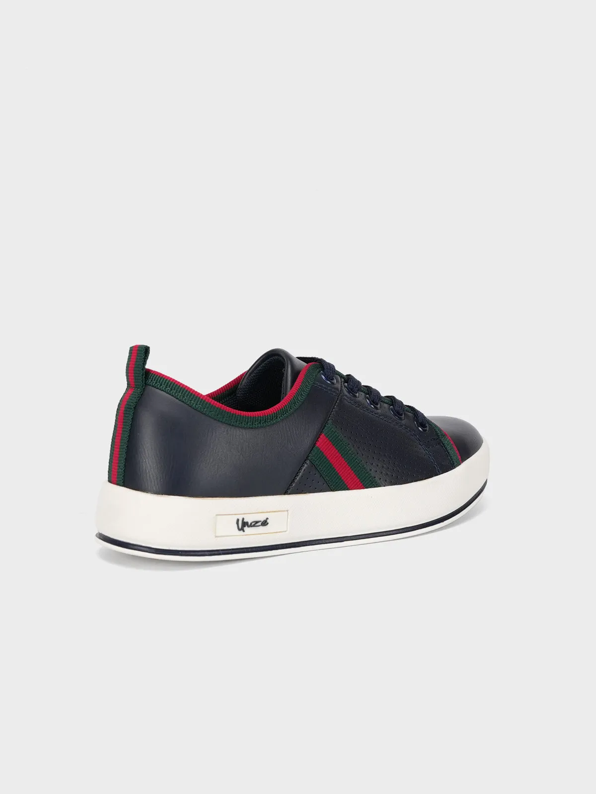 Boys "LEONE" Lace Up Casual Trainers