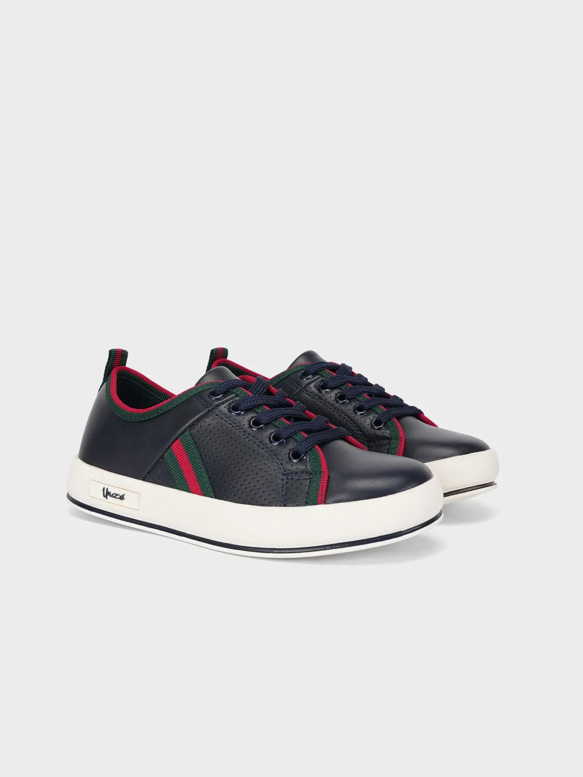 Boys "LEONE" Lace Up Casual Trainers