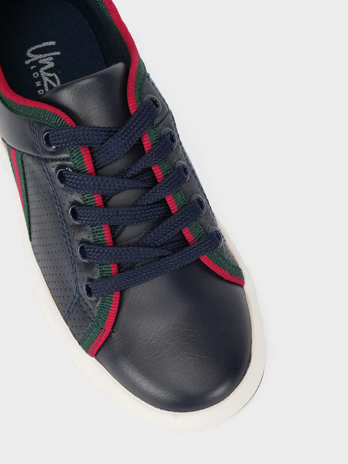 Boys "LEONE" Lace Up Casual Trainers