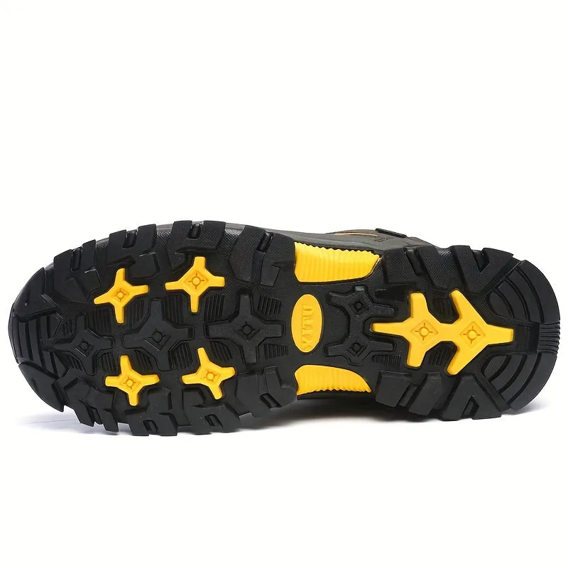Bram - Zwartgele Trail-Boots