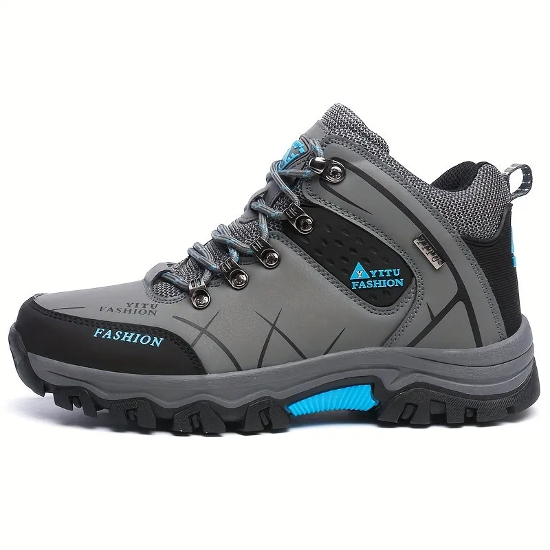Bram - Zwartgele Trail-Boots