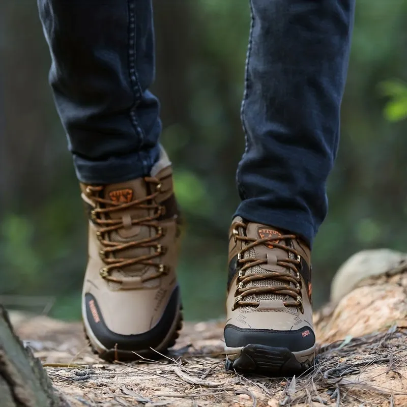 Bram - Zwartgele Trail-Boots