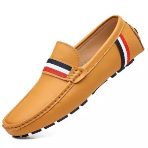 Brown moccasin