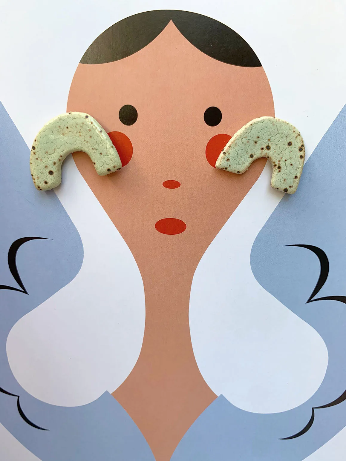 C Shape Earrings