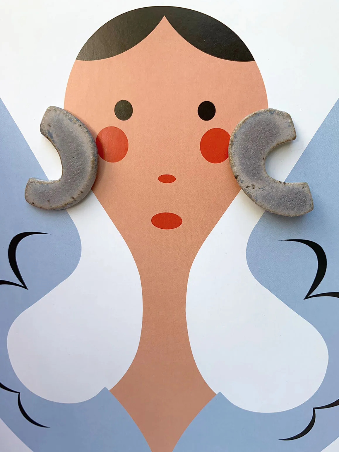 C Shape Earrings