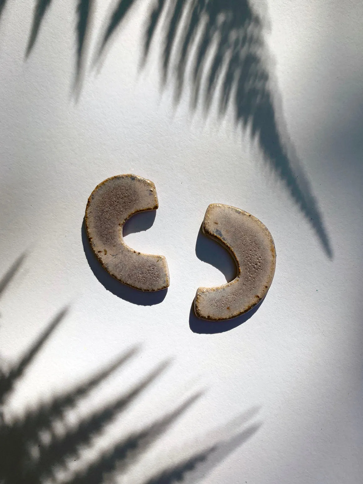 C Shape Earrings