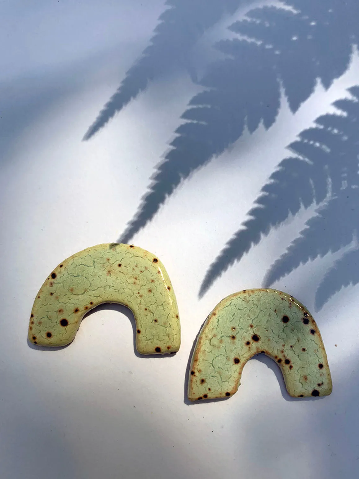 C Shape Earrings