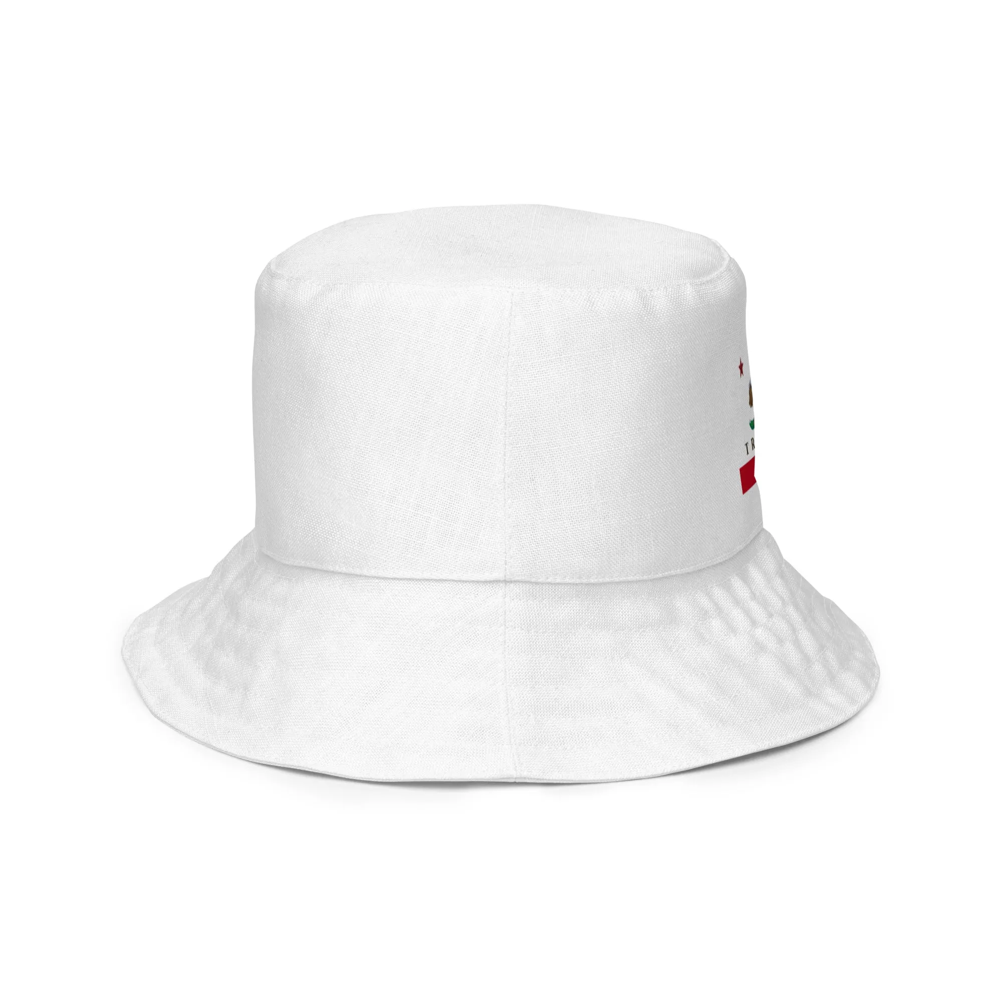 CA Flag Truckee bucket hat