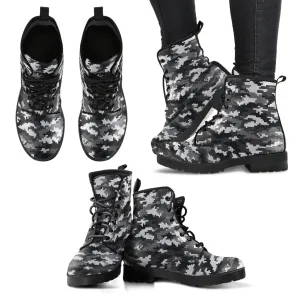 Camouflage 2 Handcrafted Boots