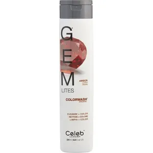 CELEB LUXURY by Celeb Luxury Gem Lites Colorwash Amber 8.25 Oz for Unisex