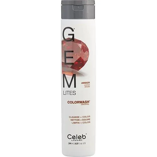 CELEB LUXURY by Celeb Luxury Gem Lites Colorwash Amber 8.25 Oz for Unisex
