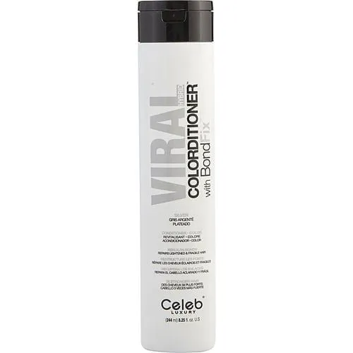 CELEB LUXURY by Celeb Luxury Viral Colorditioner Silver 8.25 Oz for Unisex
