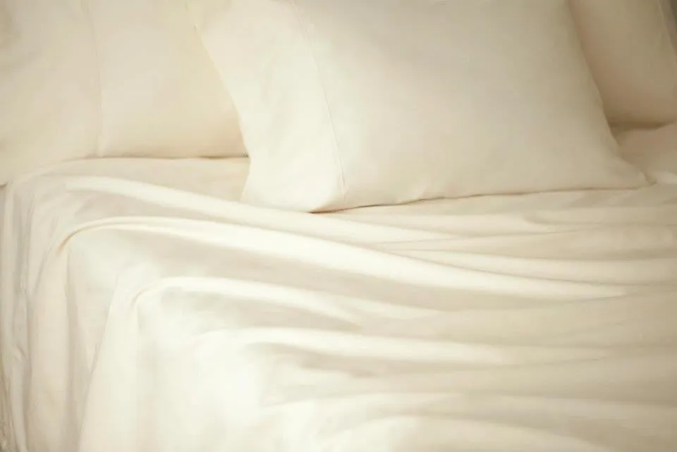 Certified Organic Percale Sheet