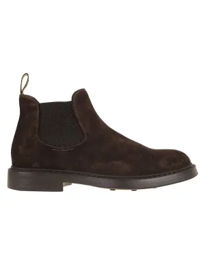 Chelsea Ankle Boots In Suede