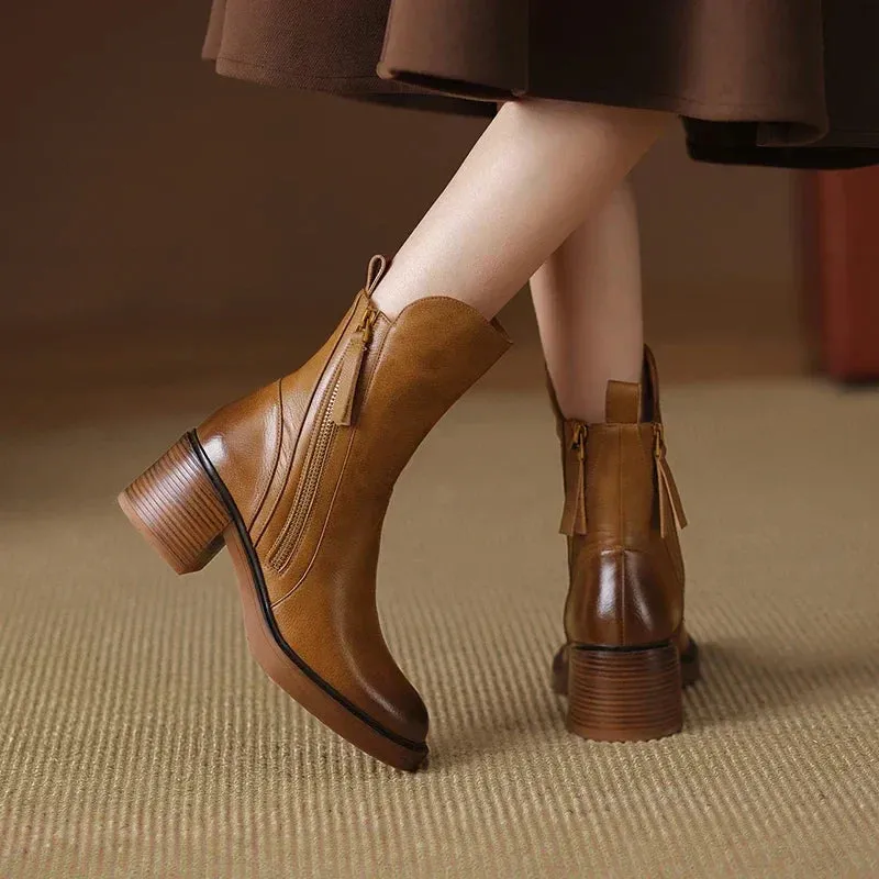 Chelsea | Winter Ankle Boots