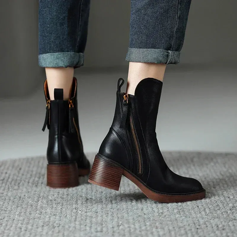 Chelsea | Winter Ankle Boots