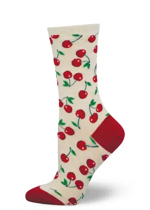 Cherries Women's Socks