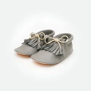 Chiru Moccasins - Fossil Grey