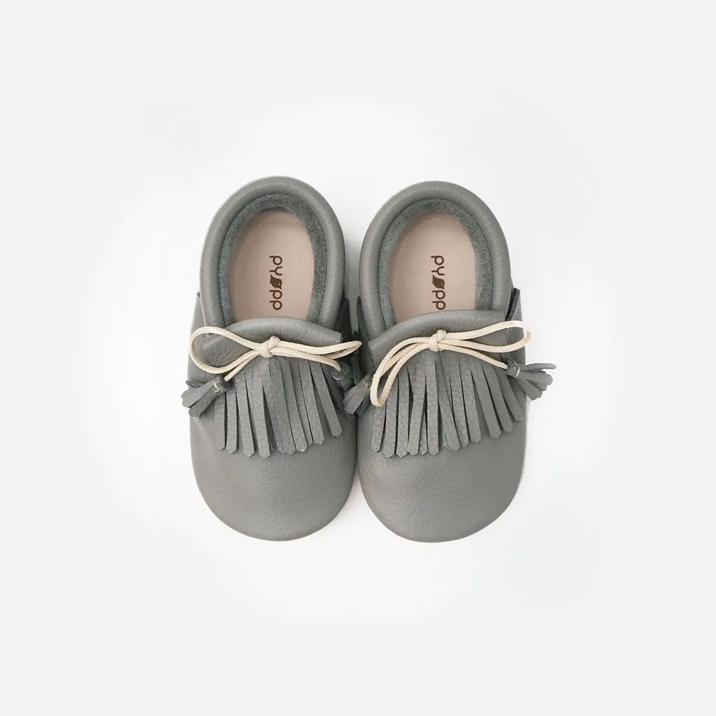 Chiru Moccasins - Fossil Grey