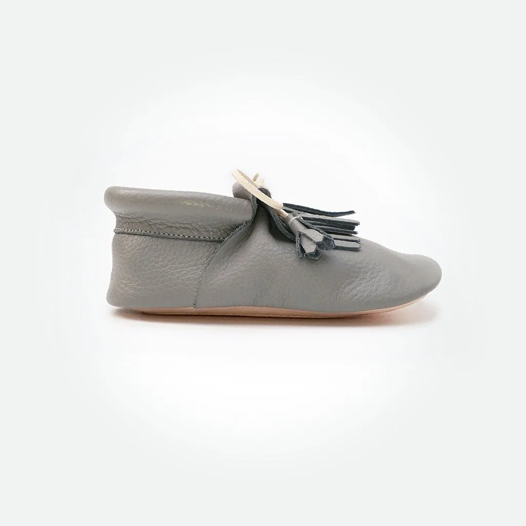Chiru Moccasins - Fossil Grey