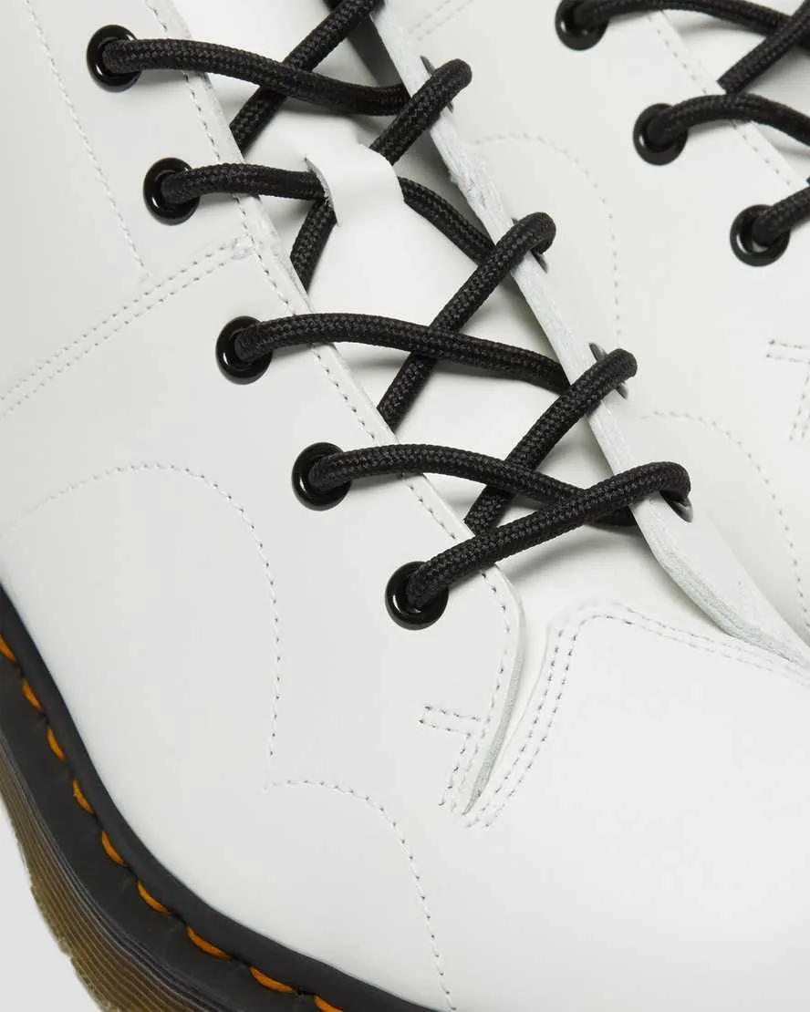 Church White Smooth Monkey Boot
