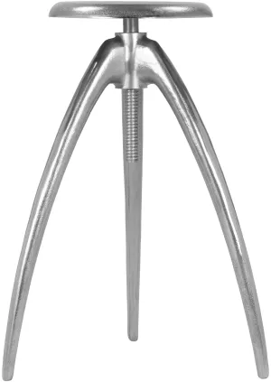 Clara Silver Counter/Bar Stool