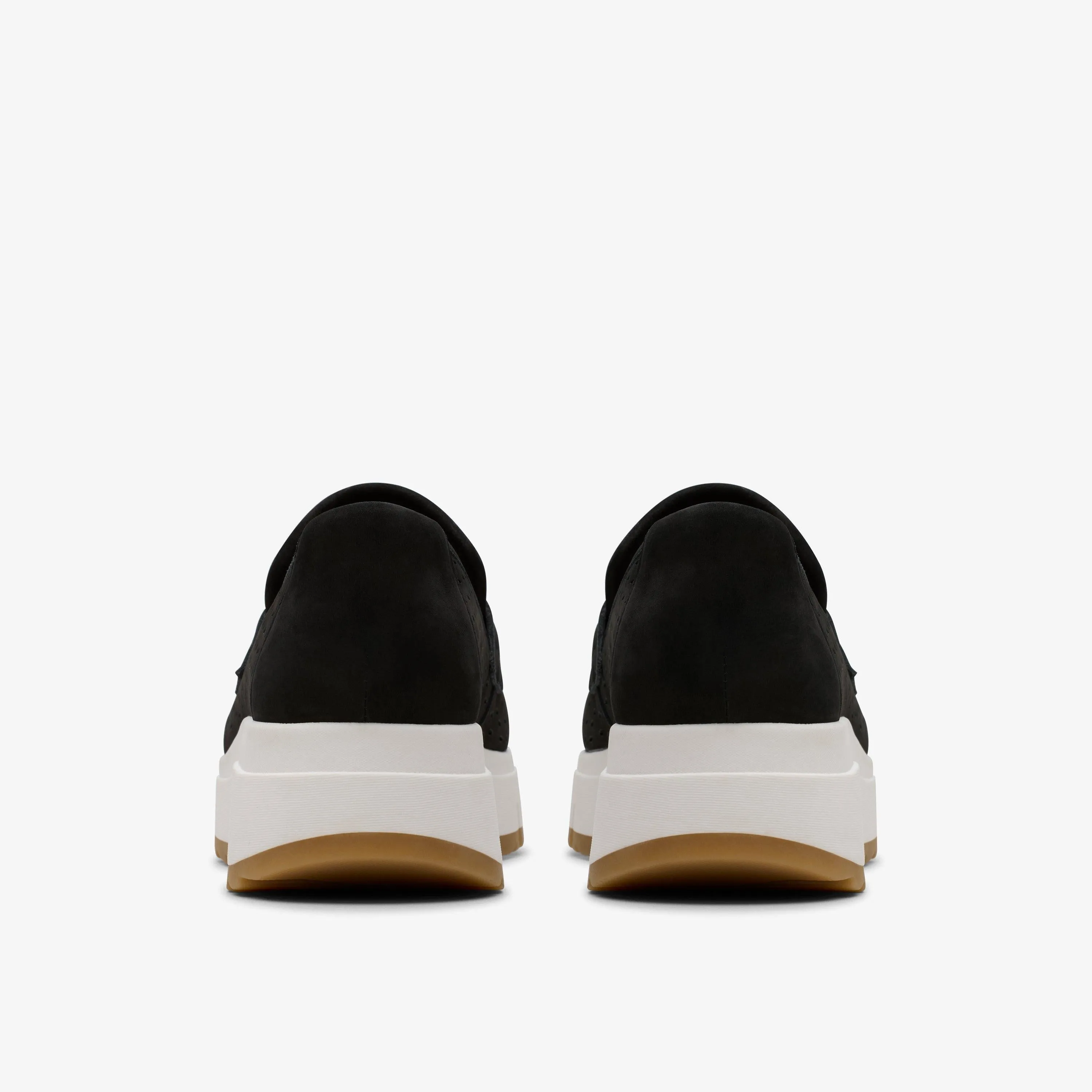 Clarks Women's Loriini Edge Black Nubuck 26181447