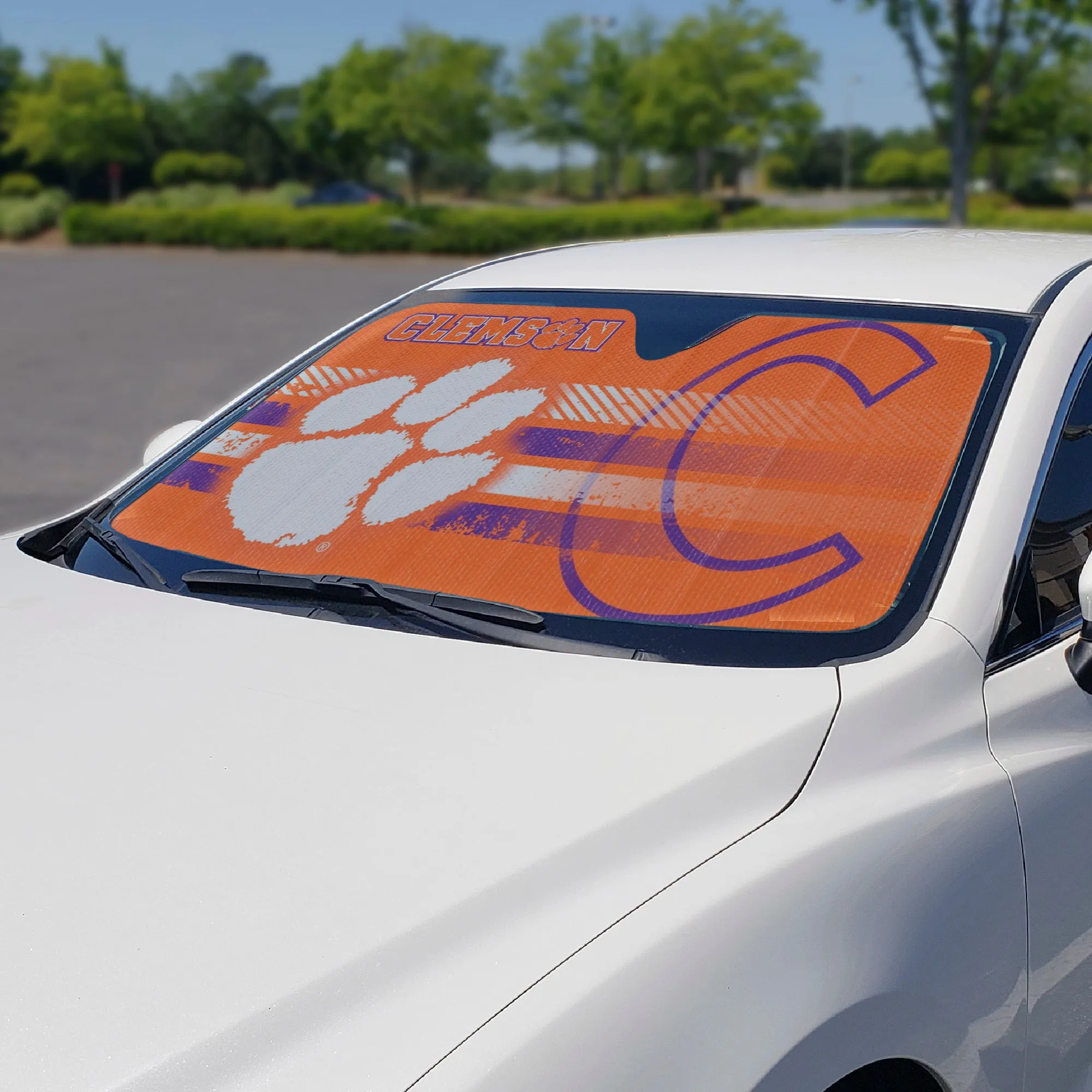 Clemson University Auto Shade