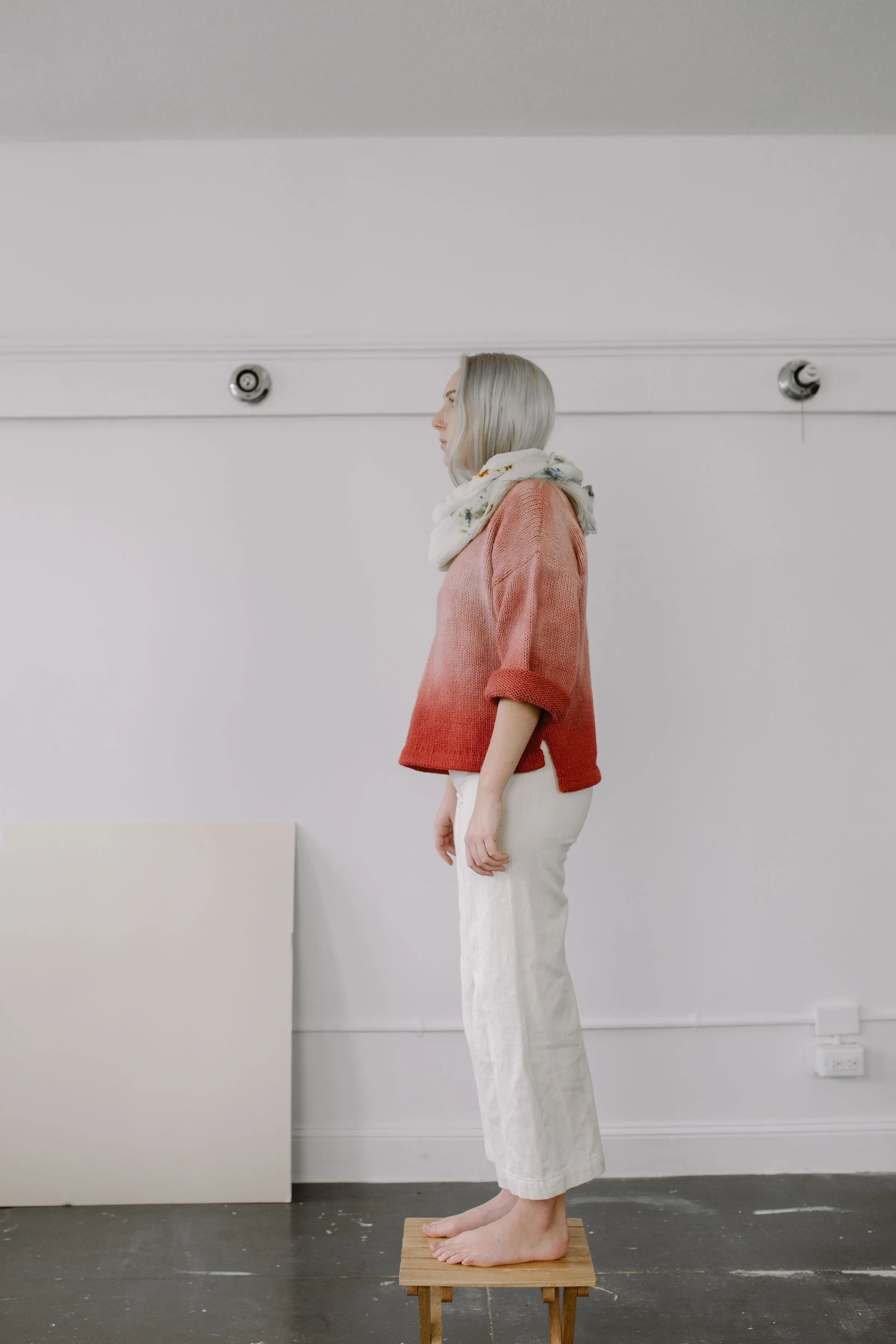 Cloud Cotton Scarf