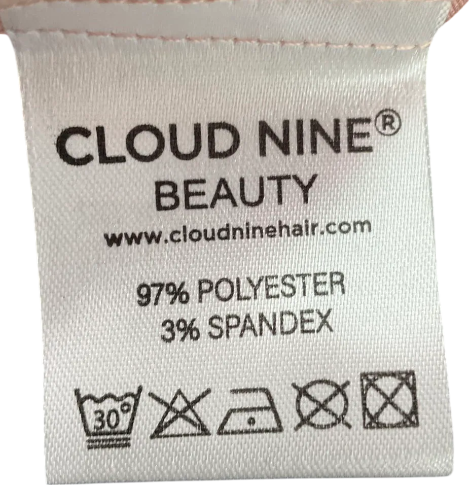 Cloud Nine Pink Luxury Rose Pyjamas UK M