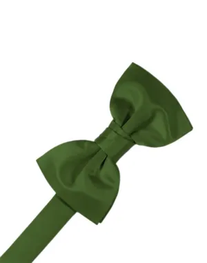 Clover Luxury Satin Kids Bow Tie