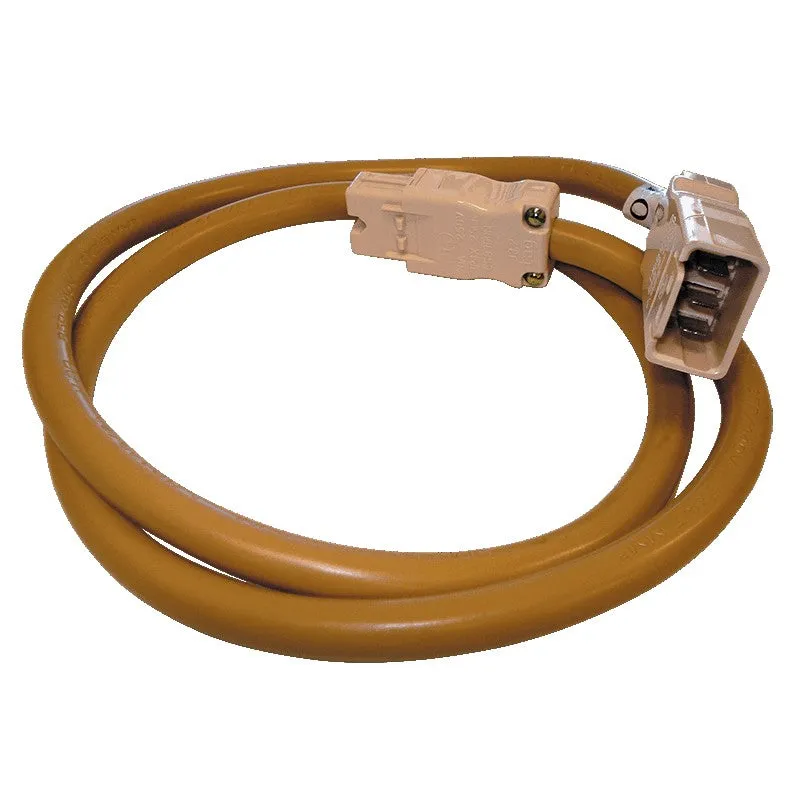 CMS 4500mm interconnecting Lead 20amp Beige for Caravan 240 Electrics
